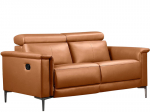 Sofa-reglaineris Notio Living Lund, ruda