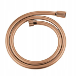 Grohe Silverflex 125 cm du&scaron;o žarna, spalva Warm Sunset