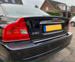 VOLVO S80 I - CHROM chromuotas dangčio lapas