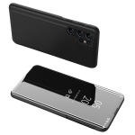 dėklas Samsung S24 Ultra su atvartu - juodas