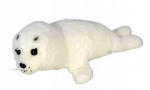 Mink&scaron;tas žaislas Dubi Foka, baltas, 38 cm