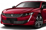PEUGEOT 508 II - CHROM GRILL grotelių apdaila