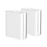 ASUS ZenWiFi BQ16 Trisekcinis (2.4 GHz / 5 GHz / 6 GHz) Wi-Fi 7 Mar&scaron;ruto parinktuvas, Baltas, 3 Vidiniai Ethernet LAN Portai, 11529 Mbit/s Pralaidumas