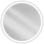 Vonios veidrodis Mexen Oro su LED ap&scaron;vietimu ir apsauga nuo rasojimo, 100 cm, sidabrinis