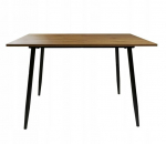 Stalas Ivor, 160x90x75 cm, rudas