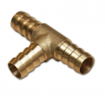 Tri&scaron;akė jungtis 12,5mm žarnai Bradas, žalvaris