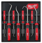 Milwaukee 8 vnt. sandariklių kablių rinkinys