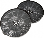 Respekta Miz1000n anglies filtras 2 vnt. 187x187x25 mm