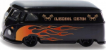 Siku Vw T1 "bulli" Autobusas "oldschool Custom" - Kolekcinis Modelis