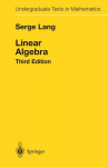 Linear Algebra 3rd ed. 1987