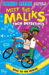 Meet the Maliks Twin Detectives: Race to the Rescue: Book 2