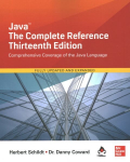 Java: The Complete Reference, Thirteenth Edition 13th edition