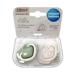 Simetrinis silikoninis čiulptukas Canpol Babies 22/667, 18+ mėn., 2 vnt.