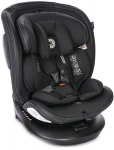 Automobilinė kėdutė Lorelli Aviator i-Size Isofix, 0-36 kg, Black Jasper