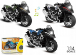 Motociklas Madej 1:14, plastiko, nuo 3 metų