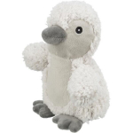 Pliu&scaron;inis žaislas &scaron;unims Trixie Penguin, 24 cm, baltas