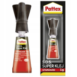 Pattex S.O.S. Super klijai standartiniai 1g