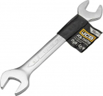 Jcb dvipusis plok&scaron;čias raktas 17-19mm, Cr-v plienas