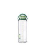 HydraPak Recon 750 ml clear/evergreen and lime gertuvė
