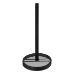 MAYAJ popierinių rank&scaron;luosčių laikiklis, juodas, metalinis, 33 cm