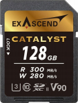 &bdquo;exascend Catalyst&ldquo; Uhs-ii V90 128gb Sd atminties kortelė
