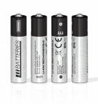 LiiBatteries įkraunama baterija HR03 AAA, 4 vnt.