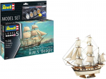 Revell - HMS Beagle dovanų komplektas, 1/96, 65458