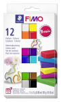 Fimo Soft modelino rinkinys - Graine Creative - Rinktinės pagrindinės spalvos