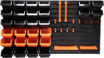 Įrankių lenta su saugojimo stalčiais ir kabliukais Black+Decker, 98x23x43 cm
