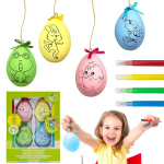 Velykų kiau&scaron;iniai dažymui Diy Creative