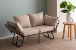 Sofa-lova Asir Viper, smėlio