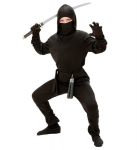 &bdquo;NINJA&ldquo; (paltas su gobtuvu, kelnės, diržas, kaukė, rankų ir kojų rai&scaron;čiai)