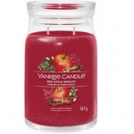 Yankee Candle Red Apple Wreath kvapioji žvakė 368g