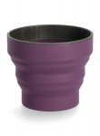 Lifeventure Flexi Mug purple sulankstomas puodelis