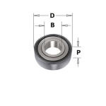 CMT RUTULINIS GUOLIS FREZAI D24 B8 P8 MM