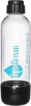 Butelka na wodę do saturatora czarna AQUADREAM 1,1 l