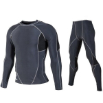 Termo apatiniai vyrams Vicnell Thermal 9041V, žali