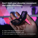 DELTAHUB Carpio G2.0 L (De&scaron;inė, Rožinė) Atrama Rie&scaron;ui, DELTAHUB Carpio G2.0 L (De&scaron;inė, Rožinė) Atrama Rie&scaron;ui