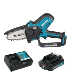 Akumuliatorinis grandininis pjūklas Makita UC100DWA01 35 cm