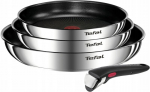 Tefal Ingenio Emotion+ keptuvės 22/24/28 cm, 4 vnt. rinkinys