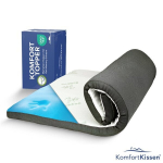 Gelinių putų antčiužinis KomfortKissen 140x200 cm