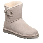 Batai moterims Bearpaw, balti