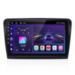 andriod automobilinė navigacijos radijas Junsun skoda superb II 3t4 3t5 2008-2013 gps navi wifi carplay bluetooth rds dsp fm swc andriod auto