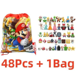 Veiksmo figūrėlės Kawaii Bowser Anime, 48 vnt.