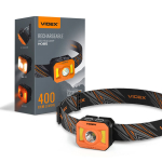 Žibintuvėlis ant galvos LED 5W+5W