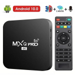 Televizijos imtuvas Naujas &bdquo;Smart TV Box&ldquo; &ndash; PRO 4K HD &bdquo;Android 10.0&ldquo; &bdquo;Smart TV Box&ldquo; 2.4/5G Dviejų WIFI 3D vaizdo medijos leistuvas Namų kino televizoriaus priedėlis