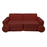 Modulinė Sofa Kubo Formos vaikams - Sofa Vaikų Kambariui, Bearly, Ruda