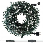Kalėdinė girlianda, 200LED, 21.6 m