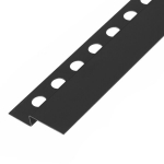 Priekinis du&scaron;o turėklas 120cm Black