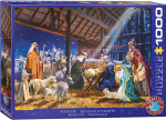 Dėlionė Eurographics 6000-5830, Nativity, 1000 d.